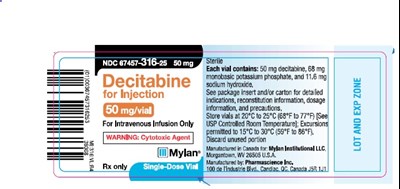 Decitabine Vial Image (Decitabine Vial Image)